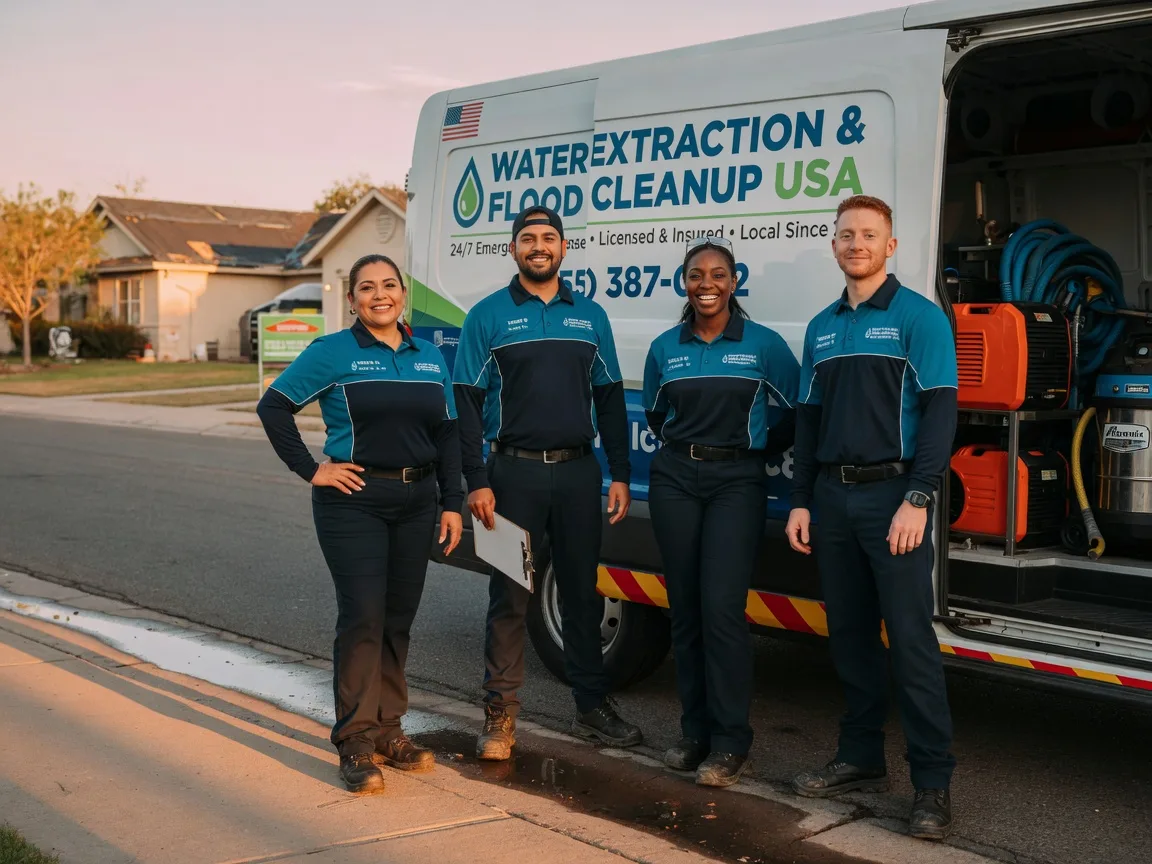 Emergency Water Extraction company in Gene Autry, OK