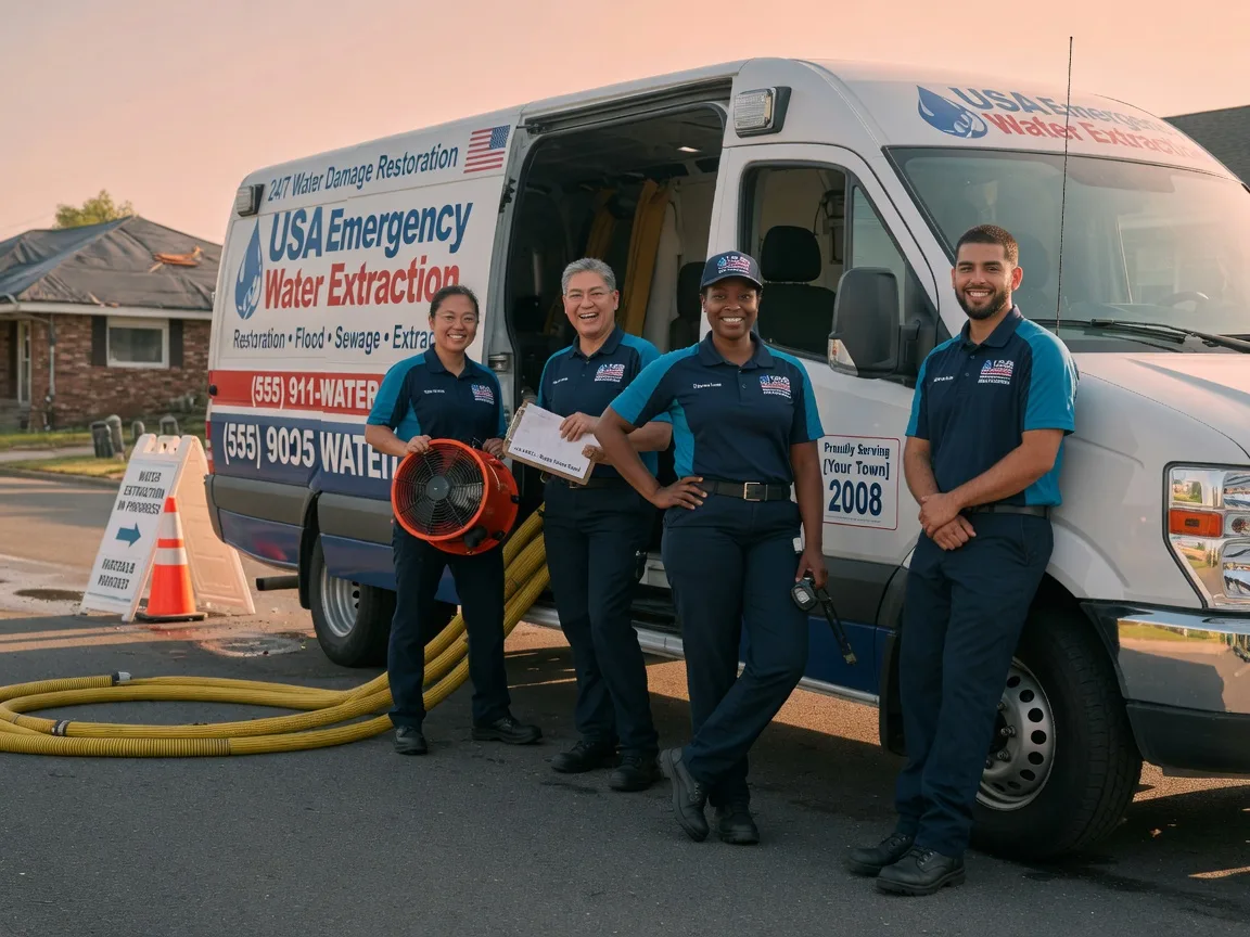 Emergency Water Removal company in Gene Autry, OK